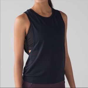 Lululemon Breeze By Muscle Tank